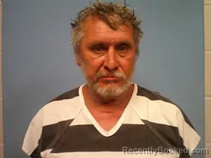 Mugshot of David Lynn Johnson booked in Madison County, Arkansas on July 28, 2026