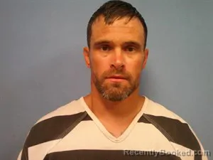 Mugshot of Thomas Jeffery Beauchamp booked in Madison County, Arkansas on July 28, 2026