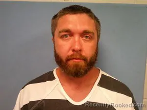 Mugshot of Justin Dwayne Lambdin booked in Madison County, Arkansas on July 29, 2026