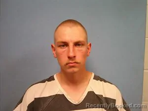 Mugshot of Russell James Kibler booked in Madison County, Arkansas on July 31, 2026
