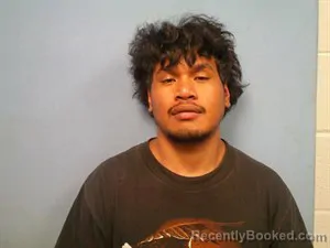 Mugshot of Moses Rilang booked in Madison County, Arkansas on August 1, 2026