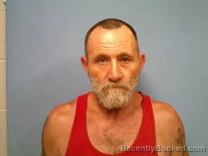 Mugshot of Bobby Lee Gulledge booked in Madison County, Arkansas on August 3, 2026
