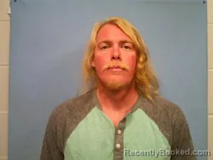 Mugshot of Marcus Randall Dungan booked in Madison County, Arkansas on August 3, 2026