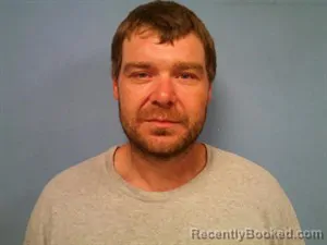Mugshot of Jacob Allen Carlton booked in Madison County, Arkansas on August 3, 2026