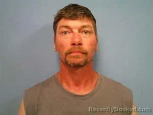 Mugshot of Daniel A Mathias booked in Madison County, Arkansas on August 4, 2026