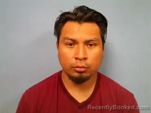 Mugshot of Luis Guillermo Machadomachado booked in Madison County, Arkansas on August 4, 2026
