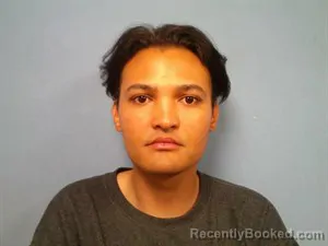 Mugshot of Anthony Valentin Arias booked in Madison County, Arkansas on August 4, 2026