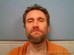 Mugshot of Forest Shade Turner booked in Madison County, Arkansas on August 17, 2026