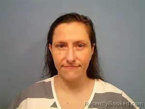 Mugshot of Destiny Lea Latham booked in Madison County, Arkansas on August 18, 2026