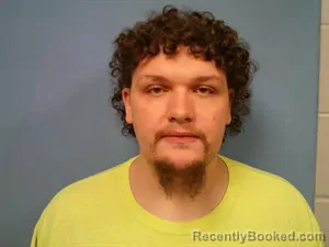 Mugshot of Levi Dalton Maddocks booked in Madison County, Arkansas on August 19, 2026
