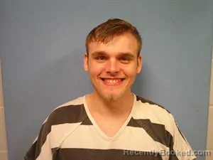 Mugshot of Tyler Kane Williams booked in Madison County, Arkansas on August 19, 2026