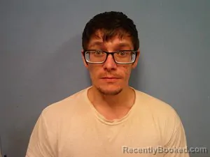 Mugshot of Matthew Ryan Lane booked in Madison County, Arkansas on August 19, 2026