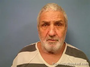 Mugshot of Danny Aubrey Sturgis booked in Madison County, Arkansas on August 19, 2026