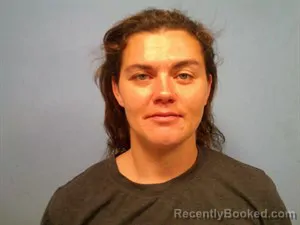 Mugshot of Kristen Nikole Counts booked in Madison County, Arkansas on August 21, 2026