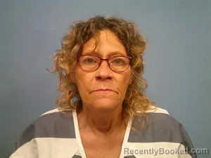 Mugshot of Kellie Denise Parks booked in Madison County, Arkansas on August 21, 2026