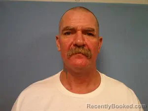 Mugshot of Joshua Thomas Warren booked in Madison County, Arkansas on August 22, 2026