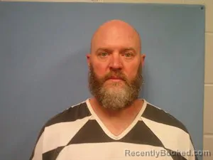 Mugshot of Steven James Grife booked in Madison County, Arkansas on August 22, 2026