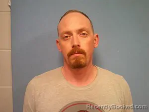 Mugshot of Clinton Brannon Jordan booked in Madison County, Arkansas on August 22, 2026