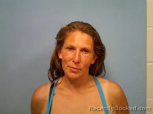 Mugshot of Patricia Lorene Jones booked in Madison County, Arkansas on August 25, 2026