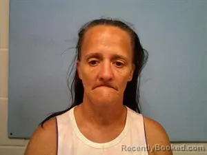 Mugshot of Tousha Lynn Maggard booked in Madison County, Arkansas on August 27, 2026