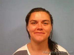 Mugshot of Kristen Nikole Counts booked in Madison County, Arkansas on August 28, 2026
