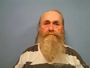 Mugshot of Oscar Harold Fryar booked in Madison County, Arkansas on August 28, 2026