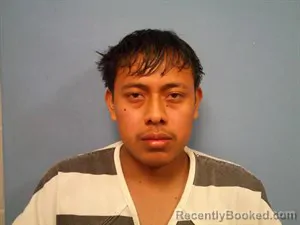 Mugshot of Gustavo Lopez booked in Madison County, Arkansas on August 29, 2026