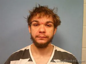 Mugshot of Landon Zachary Todd booked in Madison County, Arkansas on August 30, 2026
