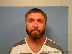 Mugshot of Justin Dwayne Lambdin booked in Madison County, Arkansas on September 2, 2026