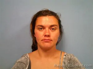 Mugshot of Kristen Nikole Counts booked in Madison County, Arkansas on September 4, 2026