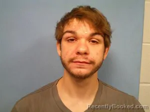 Mugshot of Landon Zachary Todd booked in Madison County, Arkansas on September 6, 2026