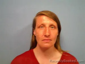 Mugshot of Ashley Nicole Reynolds booked in Madison County, Arkansas on September 7, 2026