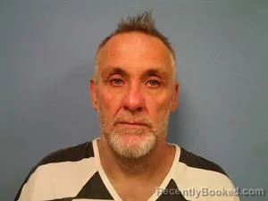 Mugshot of Thurston Allen Bell booked in Madison County, Arkansas on September 8, 2026