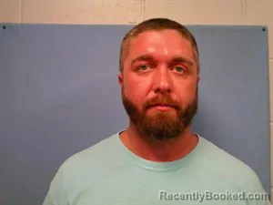 Mugshot of Justin Dwayne Lambdin booked in Madison County, Arkansas on September 9, 2026