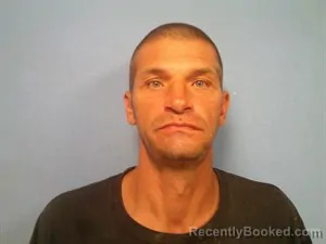Mugshot of Larry Kristopher Mccoy booked in Madison County, Arkansas on September 10, 2026