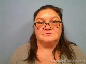 Mugshot of Rebecca Marie Greenhaw booked in Madison County, Arkansas on September 10, 2026