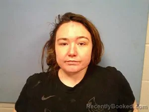 Mugshot of Emily Jane Coger booked in Madison County, Arkansas on September 13, 2026