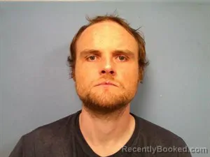 Mugshot of Tyler Rae Dent booked in Madison County, Arkansas on September 14, 2026