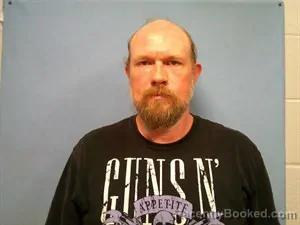 Mugshot of David Edward Webber booked in Madison County, Arkansas on September 15, 2026