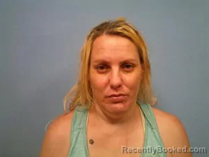 Mugshot of Amanda Mae Norris booked in Madison County, Arkansas on September 28, 2026