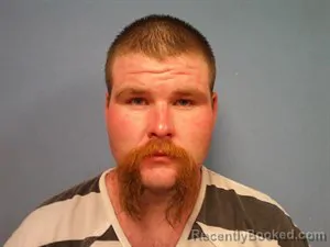 Mugshot of Austin Williamfarris Spencer booked in Madison County, Arkansas on September 29, 2026