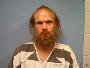 Mugshot of Shane James Burkes booked in Madison County, Arkansas on September 30, 2026
