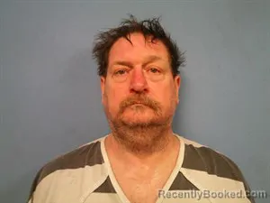 Mugshot of William Herschell Lockard booked in Madison County, Arkansas on October 3, 2026