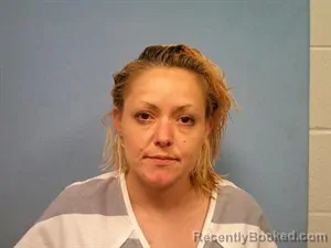 Mugshot of Megan Plumlee booked in Madison County, Arkansas on October 3, 2026