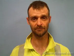 Mugshot of Christopher Dale Cook booked in Madison County, Arkansas on October 5, 2026