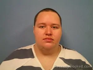 Mugshot of Angelica Lynn Rogers booked in Madison County, Arkansas on October 5, 2026