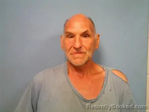 Mugshot of Billy Joe Reeves booked in Madison County, Arkansas on October 5, 2026