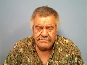 Mugshot of Ephrain Manuel Berlanga-Calvillo booked in Madison County, Arkansas on October 5, 2026