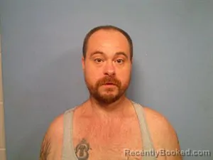 Mugshot of Randall Wayne Spielman booked in Madison County, Arkansas on October 7, 2026
