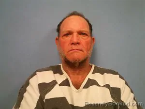 Mugshot of Thomas Monroe Blair booked in Madison County, Arkansas on October 8, 2026
